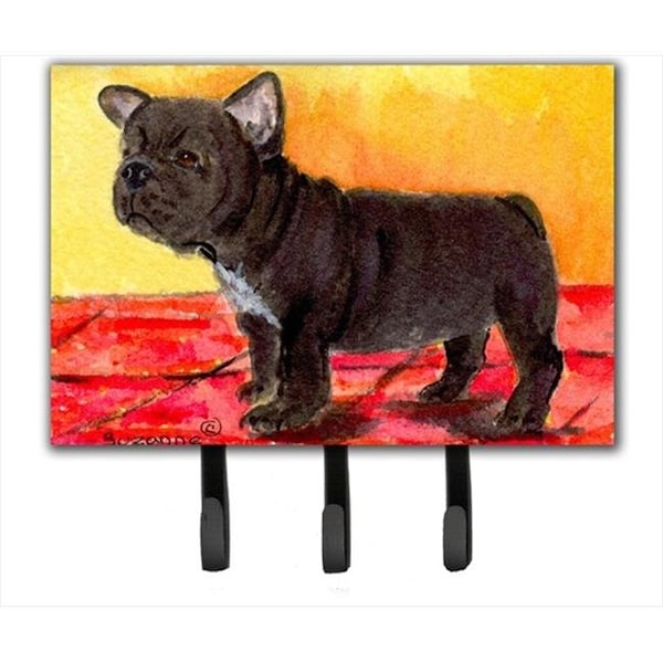 Carolines Treasures SS8869TH68 French Bulldog Leash Holder Or Key Hook SS8869TH68 - main